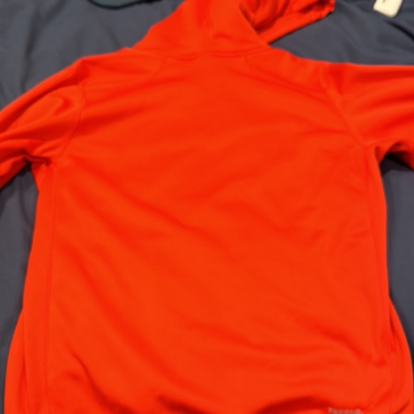Orange Therma-Fit Nike Sweater - Picture 4 of 4